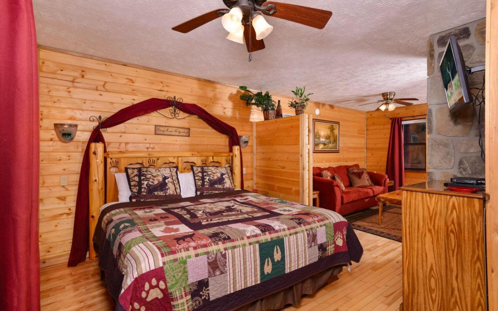 Romantic Retreat Pigeon Forge Exteriör bild